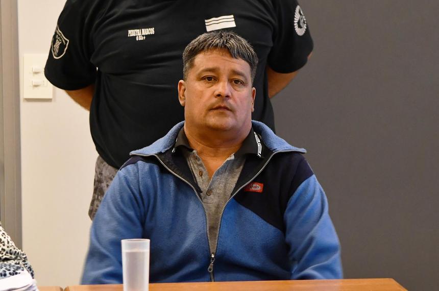 Quiroga fue condenado por homicidio doblemente calificado por el vínculo y por haber sido cometido mediando violencia de género en concurso real con desobediencia judicial