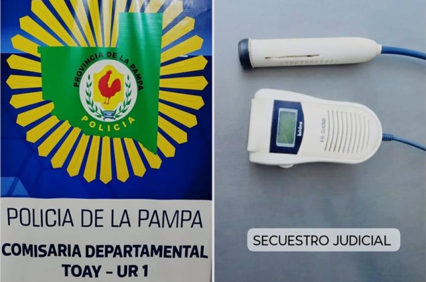El aparato se ofrecía a la venta en redes sociales