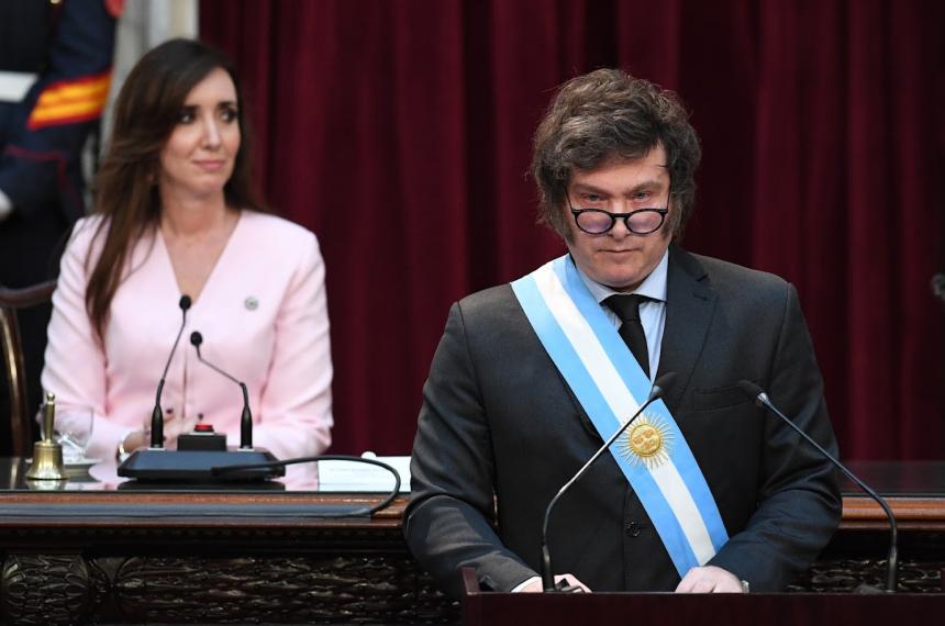 Milei volver� al Congreso el 15 de septiembre