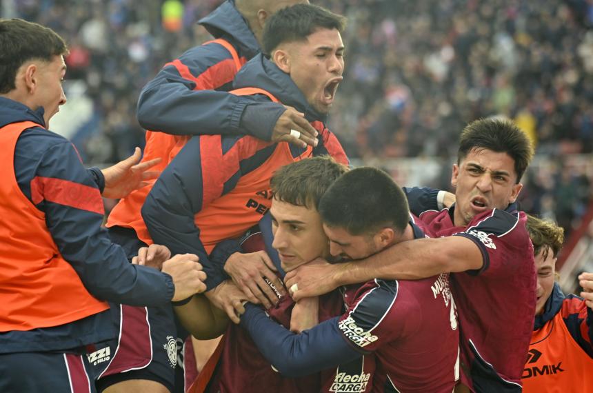 San Lorenzo volvió a la victoria tras una semana difícil