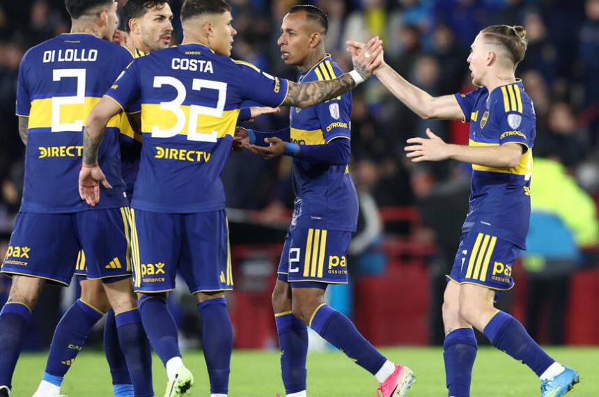 Boca visita a Platense en Vicente López
