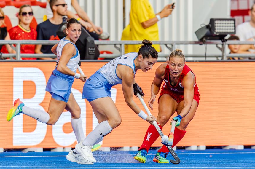 Las Leonas se quedaron con sabor a poco en su debut en el Mundial