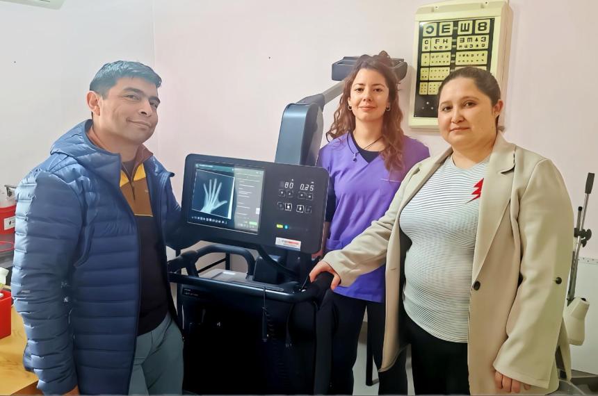 Próximamente el centro de salud de La Humada tendr� un servicio de kinesiología