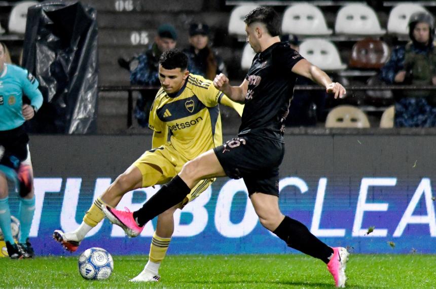 Platense y Boca igualaron en Vicente López
