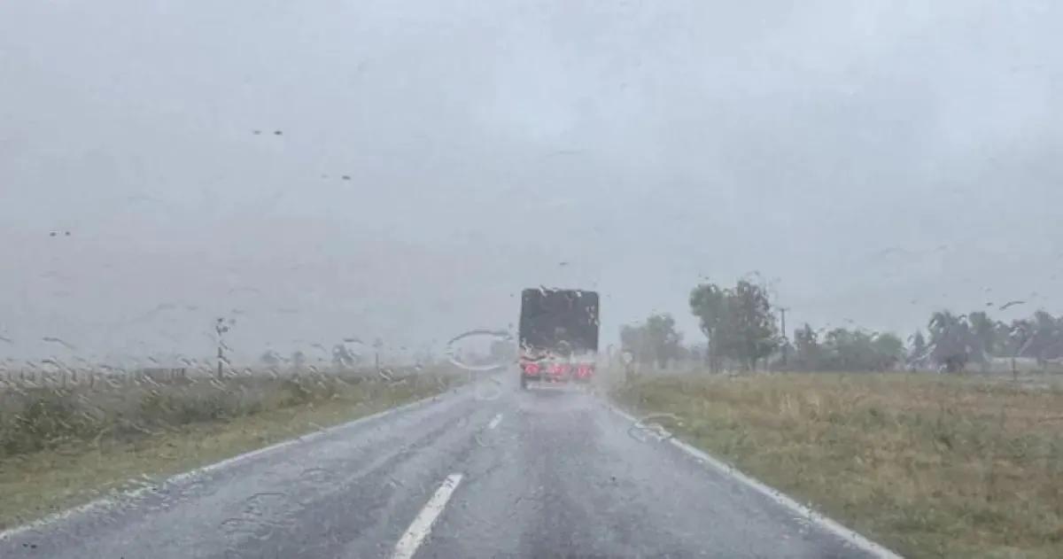 Anuncian lluvias para toda la jornada del s�bado