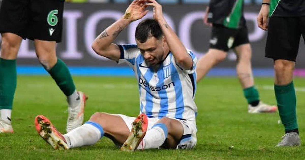 Racing sumó otra derrota como local