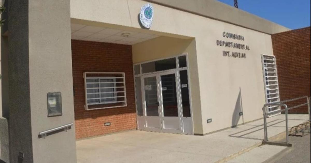 Personal de la Comisaría Departamental de Intendente Alvear investiga el hecho