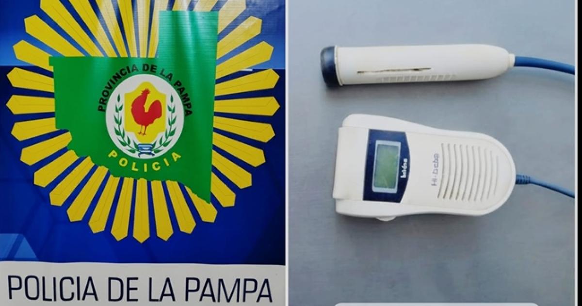 El aparato se ofrecía a la venta en redes sociales