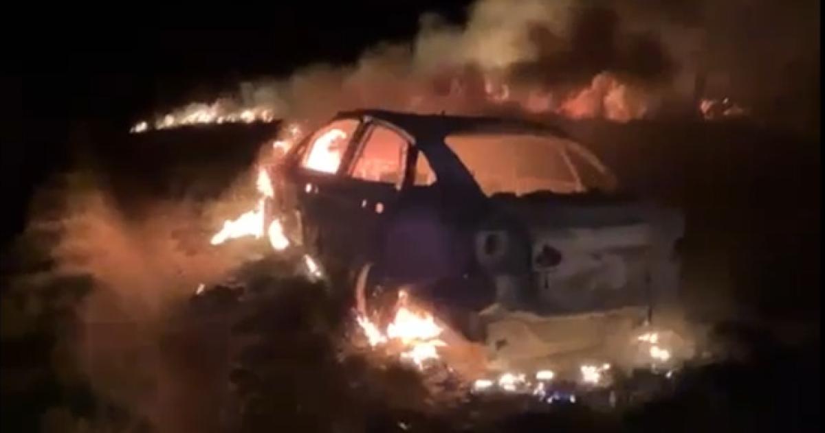 Violento asalto en Alvear: golpearon a dos personas y se llevaron 22.000 dólares