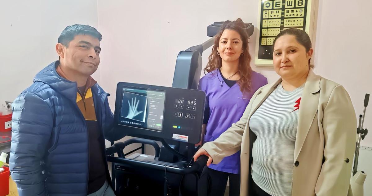 Próximamente el centro de salud de La Humada tendr� un servicio de kinesiología