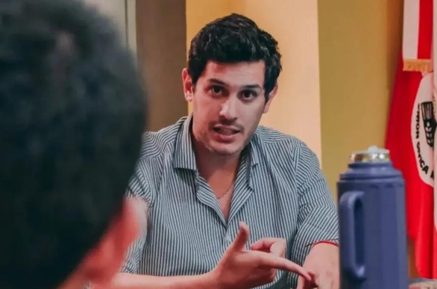 El dirigente de la UCR Federico Guidugli