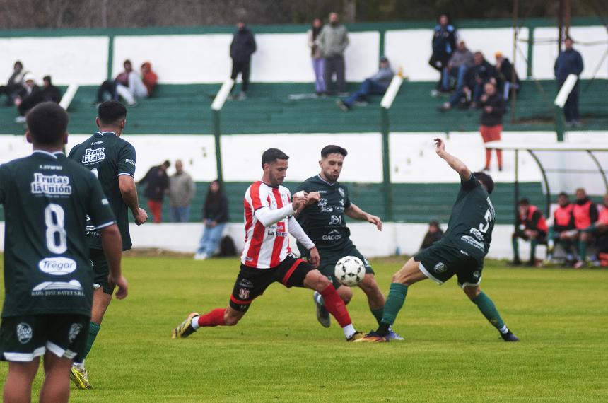 Ferro y Costa van or el título en la Pampeana