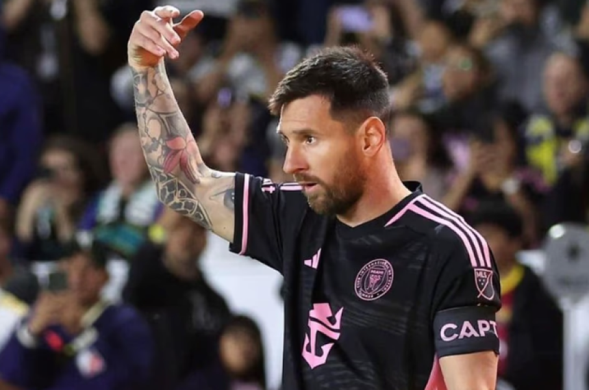 Messi erró un penal