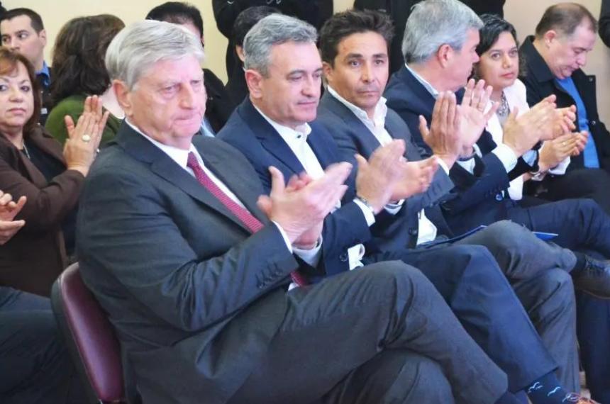 La construcción había sido anunciada el 21 de julio por Ziliotto durante una actividad realizada en Toay junto a Rojas