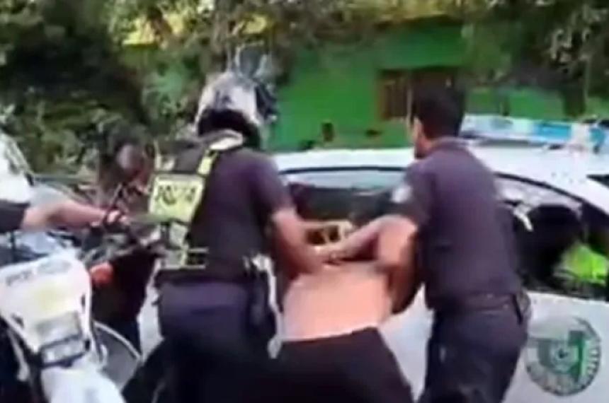 Los hechos de violencia con los lavacoches se repiten en diferentes sectores de Santa Rosa