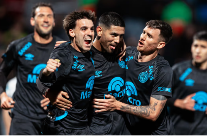 Bottari marcó el primer gol del Pirata