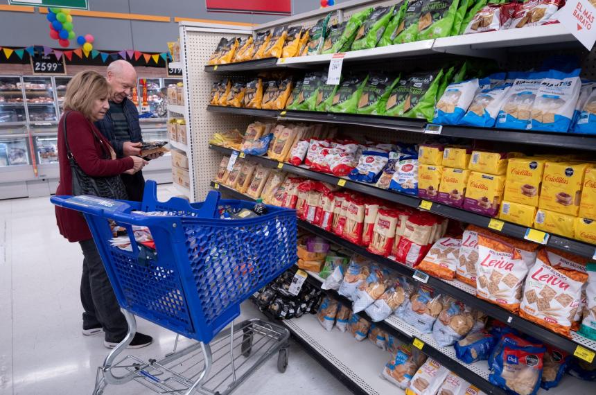 La mora en los créditos afecta las compras de las familias en los supermercados