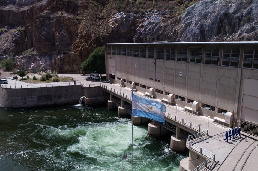 El embalse El Nihuil y Valle Grande tiene un 72-en-porciento- de reserva de agua