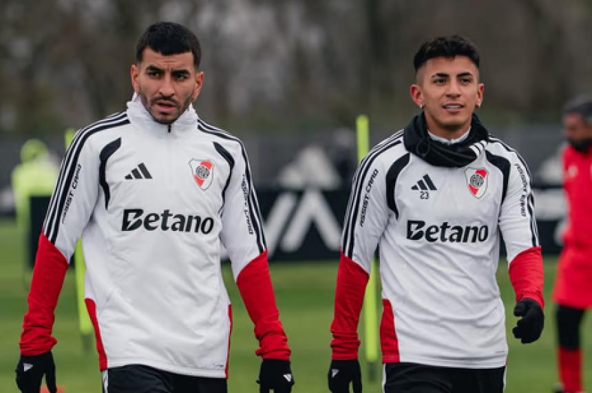 Correa y Almada ser�n titulares en el Millonario