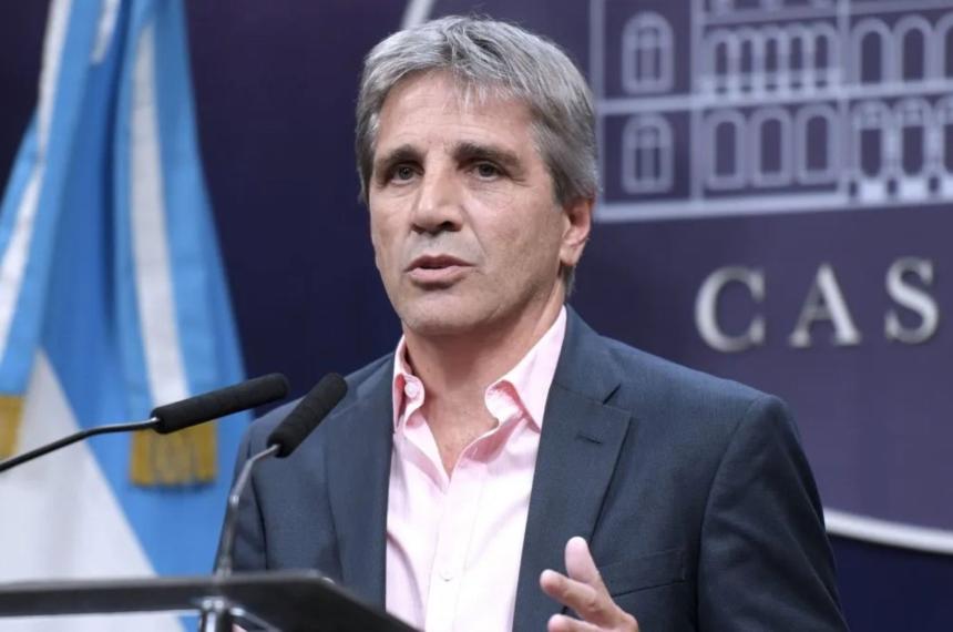 Luis Caputo ministro de Economía