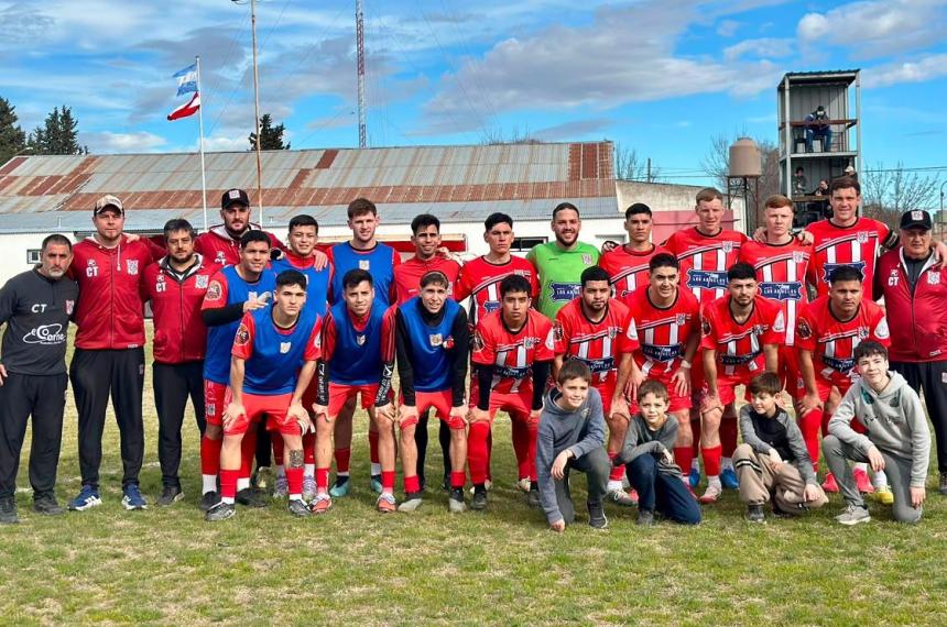 Pampero de Colonia Santa María sueña con volver al Provincial