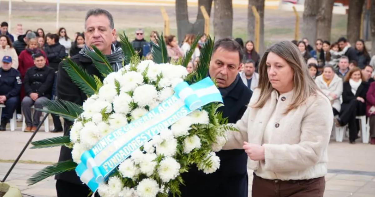 144 años de vida festejó la ciudad de General Acha