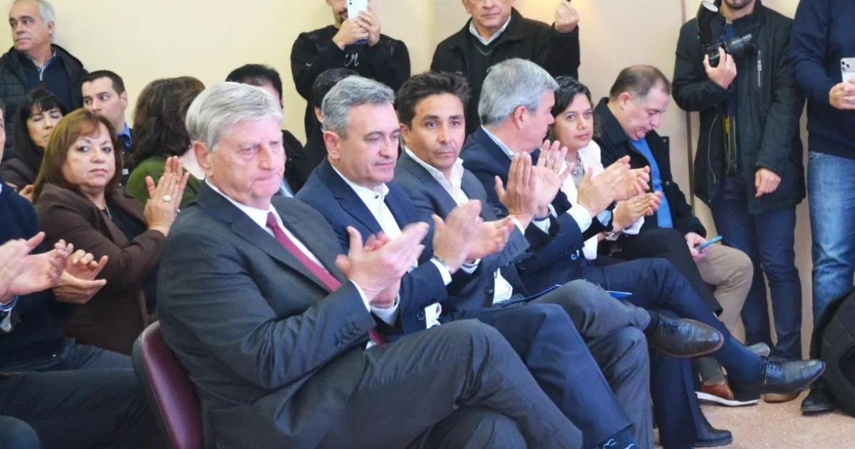 La construcción había sido anunciada el 21 de julio por Ziliotto durante una actividad realizada en Toay junto a Rojas