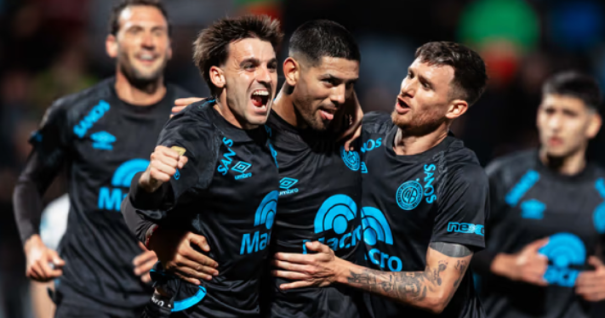 Bottari marcó el primer gol del Pirata