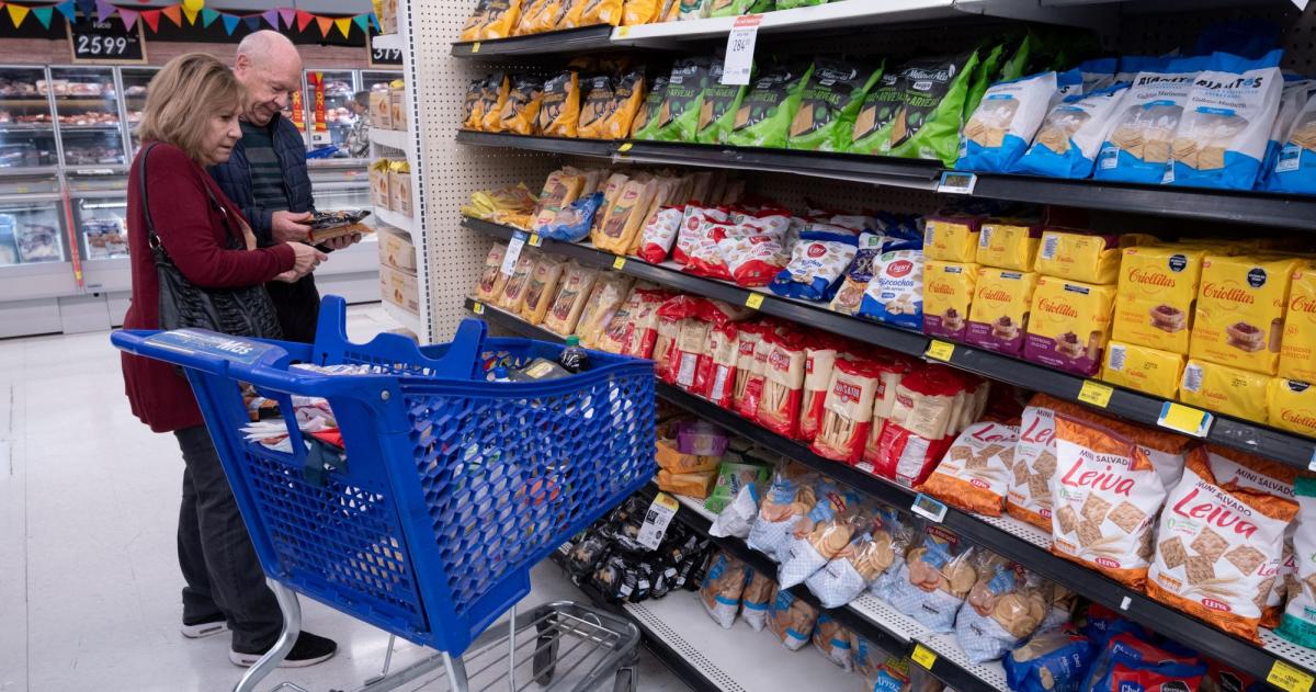 La mora en los créditos afecta las compras de las familias en los supermercados