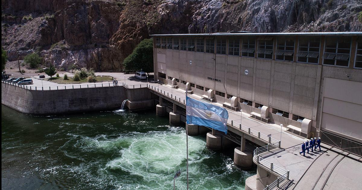 El embalse El Nihuil y Valle Grande tiene un 72-en-porciento- de reserva de agua