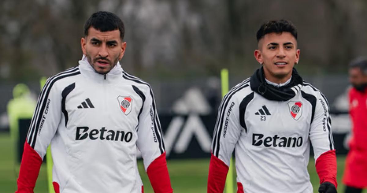 Correa y Almada ser�n titulares en el Millonario