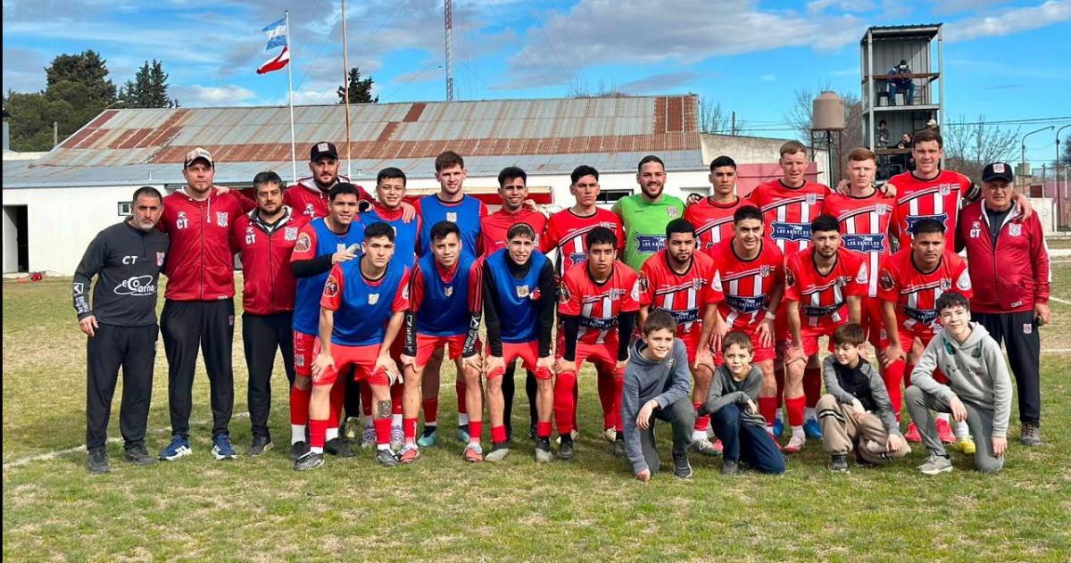 Pampero de Colonia Santa María sueña con volver al Provincial