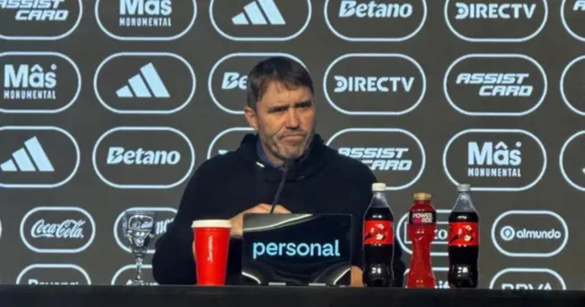 Coudet se enojó con un periodista en la conferencia