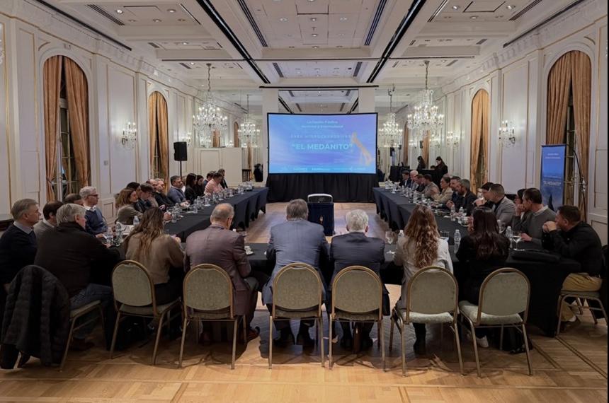 Empresas se interiorizaron por el Medanito