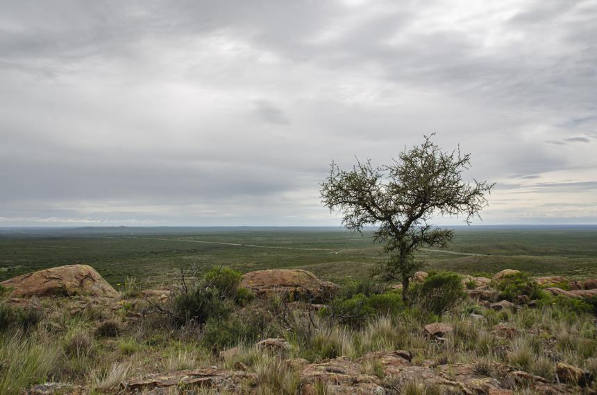 El Parque Nacional Lihué Calel fue uno de los destinos elegidos en la provincia