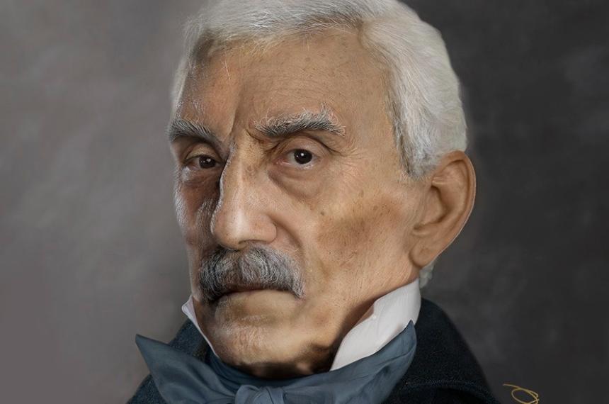 José de San Martín faleció un 17 de agosto de 1850