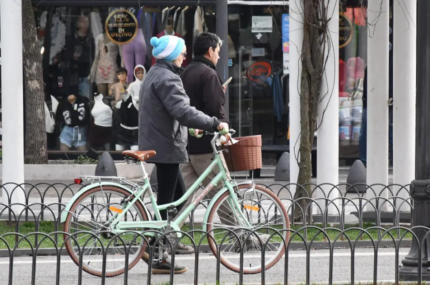 Un feriado frío en la ciudad