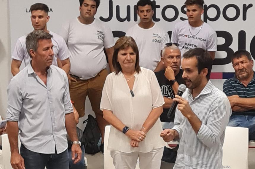 El desafío a la candidatura de Marita Mac Allister