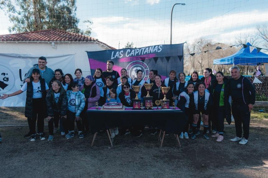 El encuentro a conjuntos de distintos barrios santarroseños