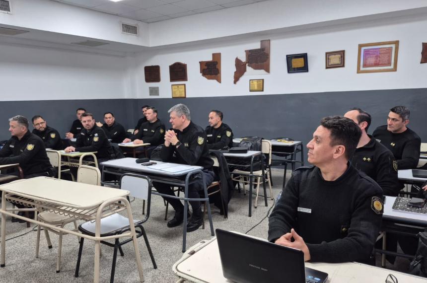 La modalidad del trayecto formativo es semipresencial