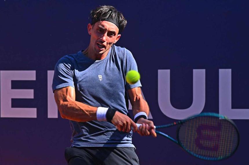 El argentino ganó después de volver a jugar en un nivel muy alto