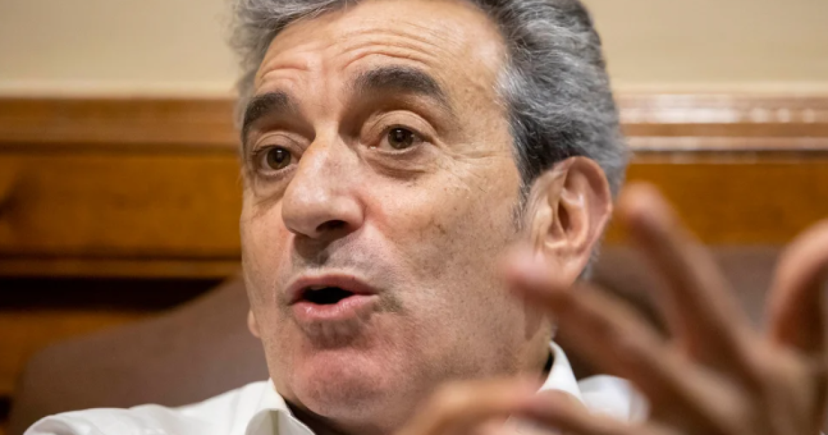 Florencio Randazzo exministro del Interior