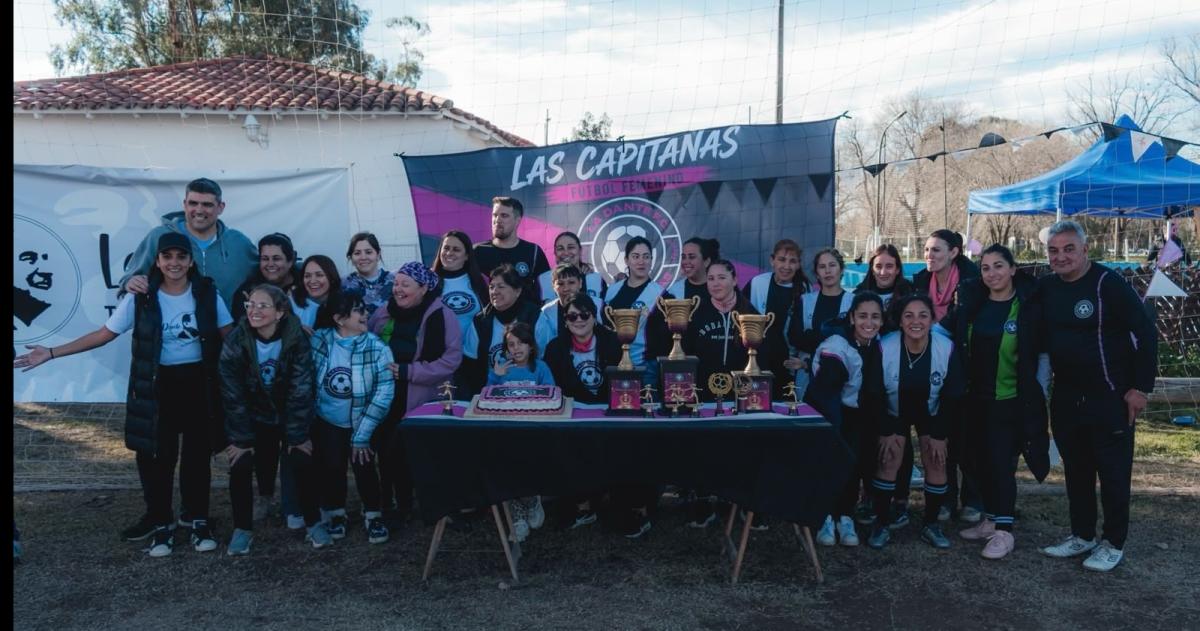 El encuentro a conjuntos de distintos barrios santarroseños
