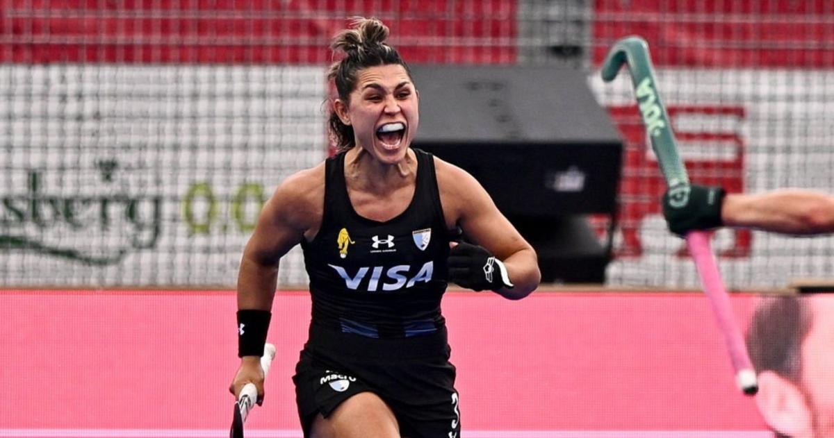 Las Leonas con Gorzelani en el gol vencieron a Alemania