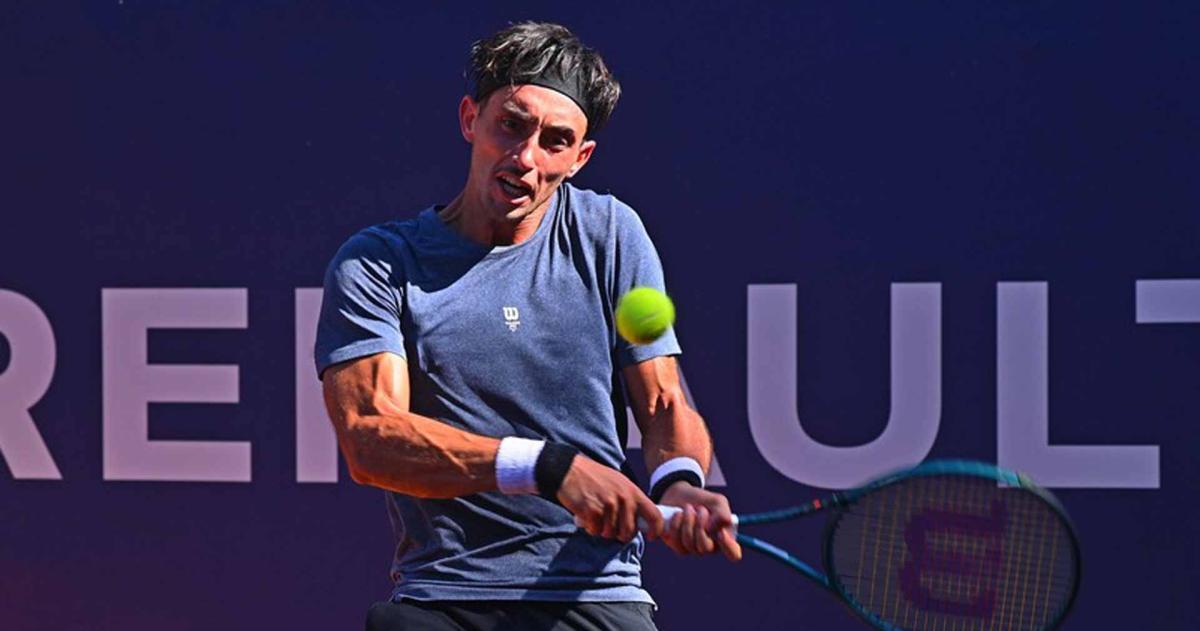 El argentino ganó después de volver a jugar en un nivel muy alto
