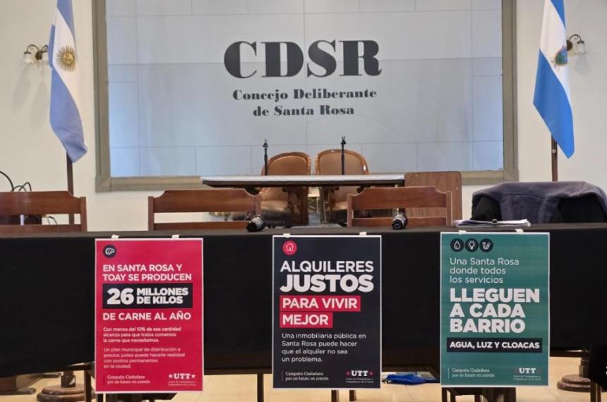 Los proyectos fueron ingresados al Concejo Deliberante