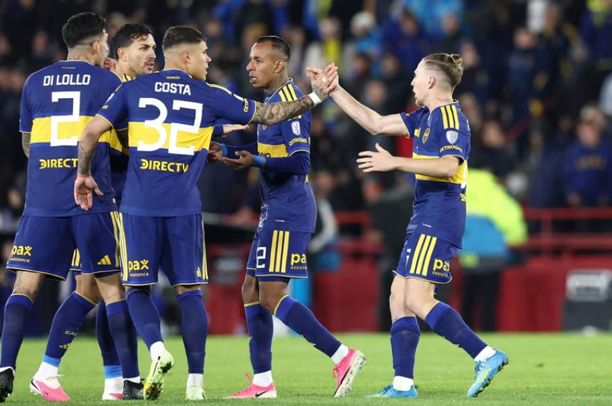 El Xeneize llega con la ventaja del 3-1 en el partido de ida en uno de sus mejores partidos