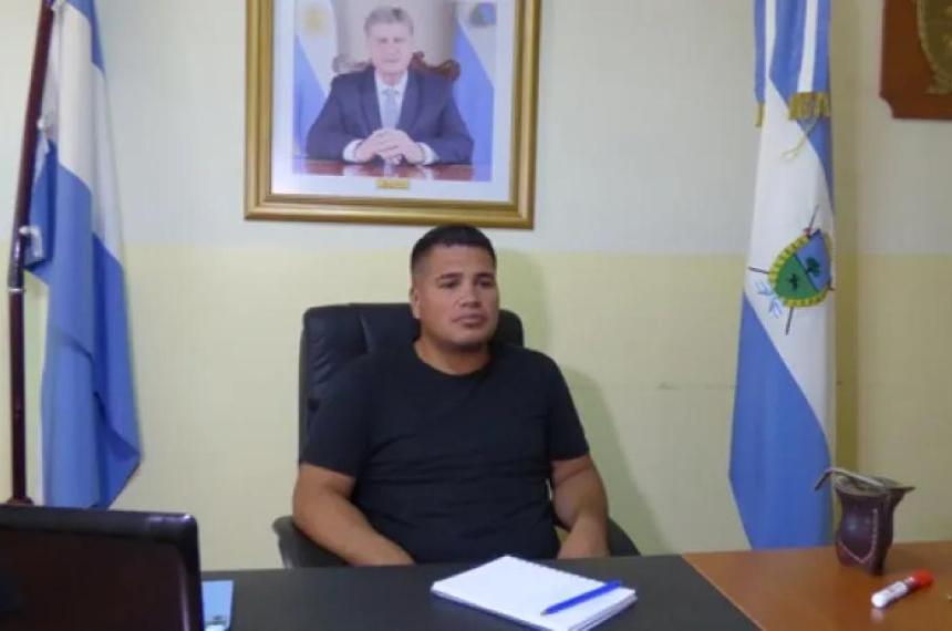 Intendente de Puelén Mario Rebolledo