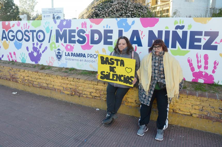 La concentración comenzó a las 8 en los jardines del Centro Cívico