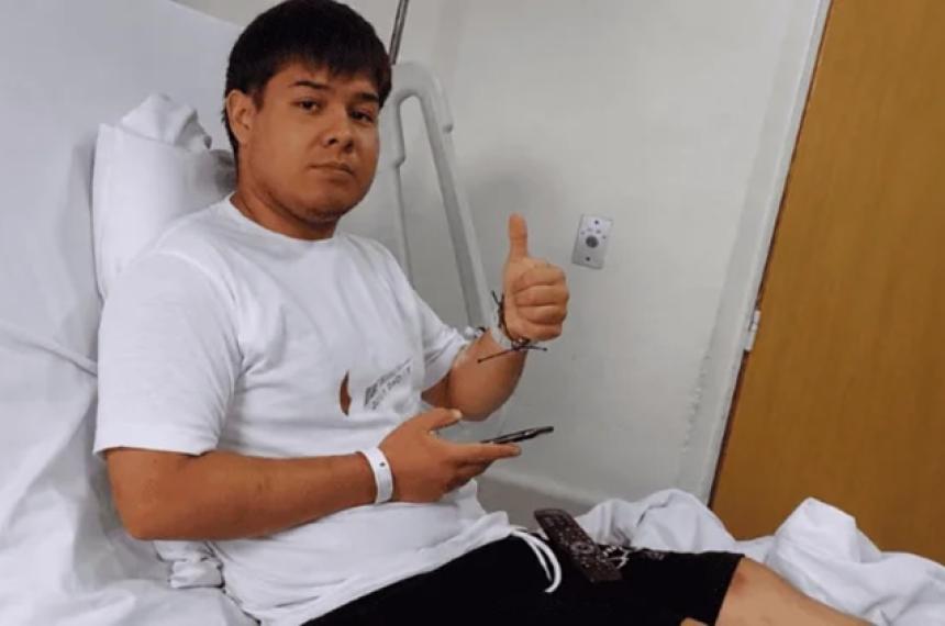 Marcos Gonz�lez Castaldo espera un transplante de riñón